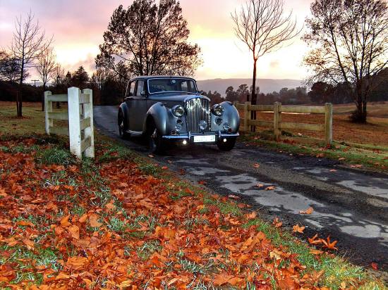 1948 Bentley Mk VI